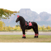 LeMieux Saddlepad Suede Dressage Cranberry LeMieux Saddlepad Suede Dressage Cranberry