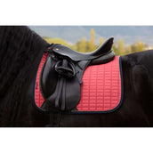 LeMieux Saddlepad Suede Dressage Cranberry LeMieux Saddlepad Suede Dressage Cranberry