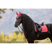 LeMieux Saddlepad Suede Dressage Cranberry LeMieux Saddlepad Suede Dressage Cranberry