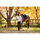 LeMieux Saddlepad Merino Loire Classic Dressage Juniper LeMieux Saddlepad Merino Loire Classic Dressage Juniper