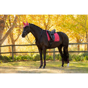LeMieux Saddlepad Loire Classic Dressage Cranberry LeMieux Saddlepad Loire Classic Dressage Cranberry