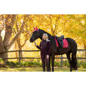 LeMieux Saddlepad Loire Classic Dressage Cranberry LeMieux Saddlepad Loire Classic Dressage Cranberry