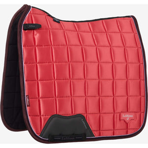 LeMieux Saddlepad Loire Classic Dressage Cranberry LeMieux Saddlepad Loire Classic Dressage Cranberry
