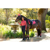 LeMieux Saddlepad Suede General Purpose Cranberry LeMieux Saddlepad Suede General Purpose Cranberry