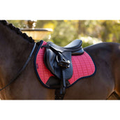 LeMieux Saddlepad Suede General Purpose Cranberry LeMieux Saddlepad Suede General Purpose Cranberry