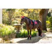 LeMieux Saddlepad Suede General Purpose Cranberry LeMieux Saddlepad Suede General Purpose Cranberry