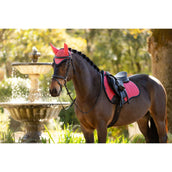 LeMieux Saddlepad Suede General Purpose Cranberry LeMieux Saddlepad Suede General Purpose Cranberry