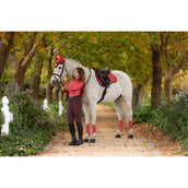 LeMieux Saddlepad Loire Classic General Purpose Cranberry LeMieux Saddlepad Loire Classic General Purpose Cranberry