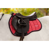 LeMieux Saddlepad Loire Classic General Purpose Cranberry LeMieux Saddlepad Loire Classic General Purpose Cranberry