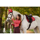 LeMieux Saddlepad Loire Classic General Purpose Cranberry LeMieux Saddlepad Loire Classic General Purpose Cranberry