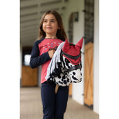 LeMieux Hobby Horse Oornetje Cranberry LeMieux Hobby Horse Oornetje Cranberry