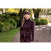 LeMieux Zip-Hoodie Dynamique Damson LeMieux Zip-Hoodie Dynamique Damson