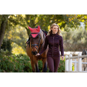 LeMieux Zip-Hoodie Dynamique Damson LeMieux Zip-Hoodie Dynamique Damson