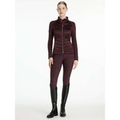 LeMieux Zip-Hoodie Dynamique Damson LeMieux Zip-Hoodie Dynamique Damson
