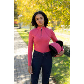 LeMieux Baselayer Young Rider Classique Cranberry LeMieux Baselayer Young Rider Classique Cranberry