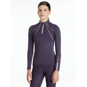 LeMieux Baselayer Young Rider Mia Mesh Juniper LeMieux Baselayer Young Rider Mia Mesh Juniper