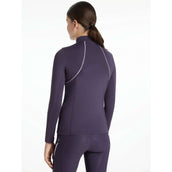 LeMieux Baselayer Young Rider Mia Mesh Juniper LeMieux Baselayer Young Rider Mia Mesh Juniper
