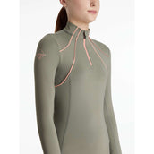 LeMieux Baselayer Young Rider Mia Mesh Rosemary LeMieux Baselayer Young Rider Mia Mesh Rosemary