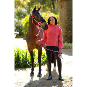 LeMieux Hoodie Young Rider Avalon Cranberry LeMieux Hoodie Young Rider Avalon Cranberry