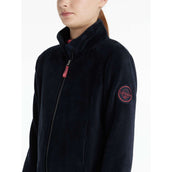 LeMieux Zip-Hoodie Young Rider Libby Fleece Navy LeMieux Zip-Hoodie Young Rider Libby Fleece Navy
