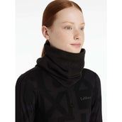 LeMieux Scarf Fleece Black LeMieux Scarf Fleece Black