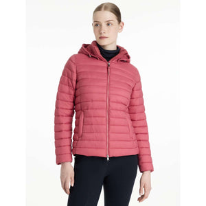 LeMieux Jacket Rose Short Cranberry LeMieux Jacket Rose Short Cranberry