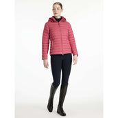 LeMieux Jacket Rose Short Cranberry LeMieux Jacket Rose Short Cranberry