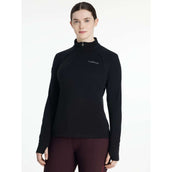 LeMieux Long Sleeve Frances Fleece Black LeMieux Long Sleeve Frances Fleece Black