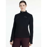 LeMieux Long Sleeve Frances Fleece Black LeMieux Long Sleeve Frances Fleece Black