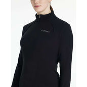 LeMieux Long Sleeve Frances Fleece Black LeMieux Long Sleeve Frances Fleece Black