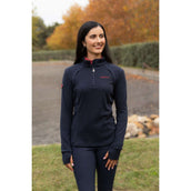 LeMieux Long Sleeve Frances Fleece Navy LeMieux Long Sleeve Frances Fleece Navy