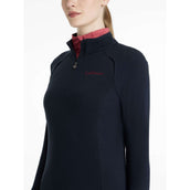 LeMieux Long Sleeve Frances Fleece Navy LeMieux Long Sleeve Frances Fleece Navy
