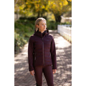 LeMieux Jacket Brooke Waterproof Damson LeMieux Jacket Brooke Waterproof Damson