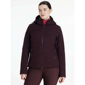 LeMieux Jacket Brooke Waterproof Damson LeMieux Jacket Brooke Waterproof Damson
