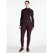 LeMieux Breeches Isabelle Full Grip Damson LeMieux Breeches Isabelle Full Grip Damson