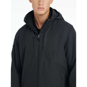 LeMieux Rain Coat Team Waterproof Men Black LeMieux Rain Coat Team Waterproof Men Black