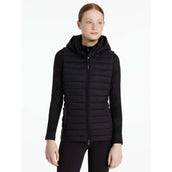 LeMieux Bodywarmer Young Rider Ruby Black LeMieux Bodywarmer Young Rider Ruby Black