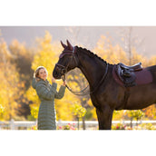 LeMieux Saddlepad Essence Jumping Damson LeMieux Saddlepad Essence Jumping Damson