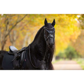 LeMieux Ear Bonnet Essence Black LeMieux Ear Bonnet Essence Black