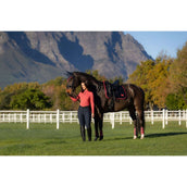 LeMieux Saddlepad Loire Classic Dressage Navy/Cranberry LeMieux Saddlepad Loire Classic Dressage Navy/Cranberry