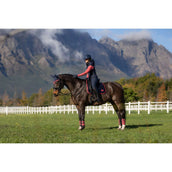 LeMieux Saddlepad Loire Classic Dressage Navy/Cranberry LeMieux Saddlepad Loire Classic Dressage Navy/Cranberry