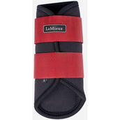 LeMieux Leg Protectors Grafter Brushing Chilli LeMieux Leg Protectors Grafter Brushing Chilli