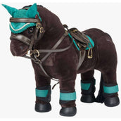 LeMieux Toy Pony Bridle Brown LeMieux Toy Pony Bridle Brown