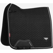 LeMieux Saddlepad Dressage Puissance Suede Black LeMieux Saddlepad Dressage Puissance Suede Black