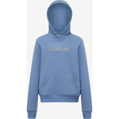 LeMieux Hoodie Young Rider Classique Ice Blue LeMieux Hoodie Young Rider Classique Ice Blue