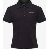 LeMieux Polo Young Rider Classique Black LeMieux Polo Young Rider Classique Black