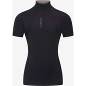 LeMieux Baselayer Young Rider Classique Short Sleeves Black LeMieux Baselayer Young Rider Classique Short Sleeves Black