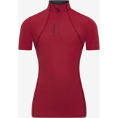 LeMieux Baselayer Young Rider Classique Short Sleeves Chilli LeMieux Baselayer Young Rider Classique Short Sleeves Chilli