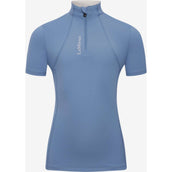 LeMieux Baselayer Young Rider Classique Short Sleeves Ice Blue LeMieux Baselayer Young Rider Classique Short Sleeves Ice Blue