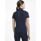 LeMieux Baselayer Young Rider Classique Short Sleeves Navy LeMieux Baselayer Young Rider Classique Short Sleeves Navy
